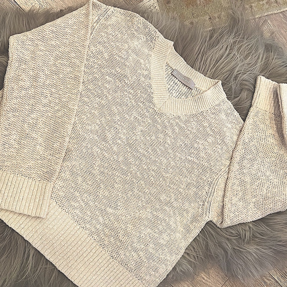 Everlane Linen Cotton Knit Pullover